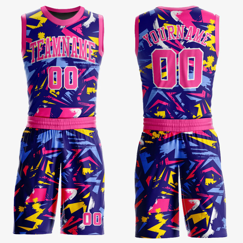 Sublimation Basketball Uniform